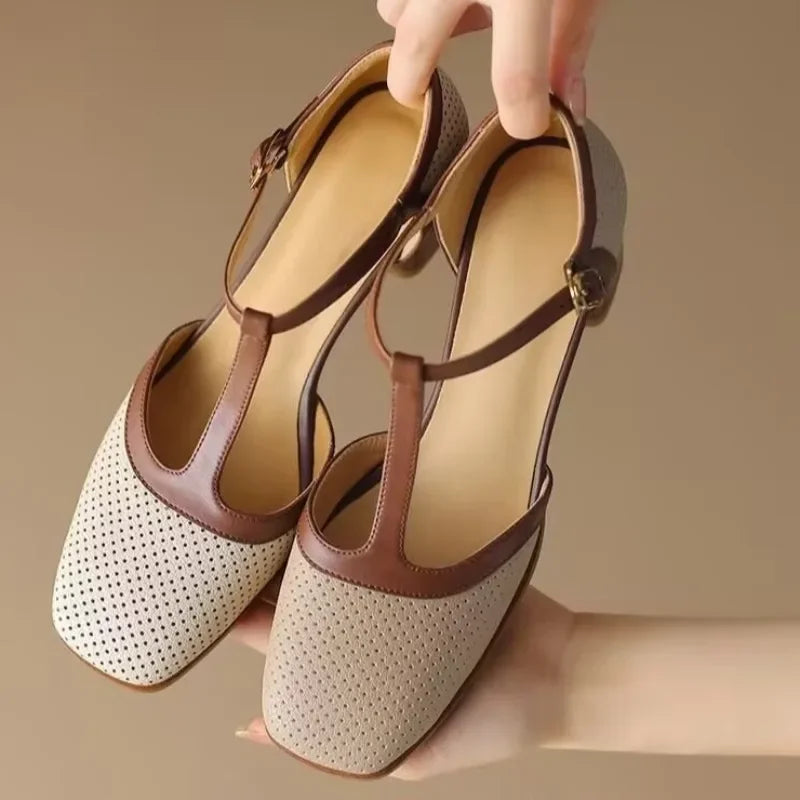 Catarina | Mid-Heel Orthopaedic Shoes