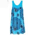 Violet — Mandala Print Swing Dress