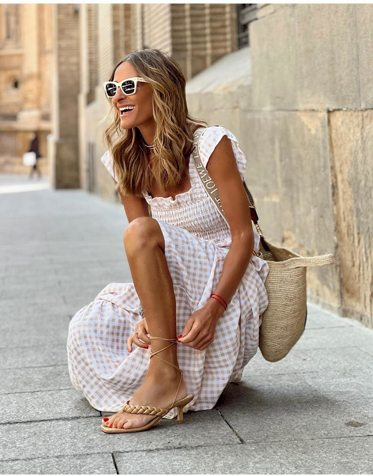 Lyra™ Bohemian Spring/Summer Casual Dress