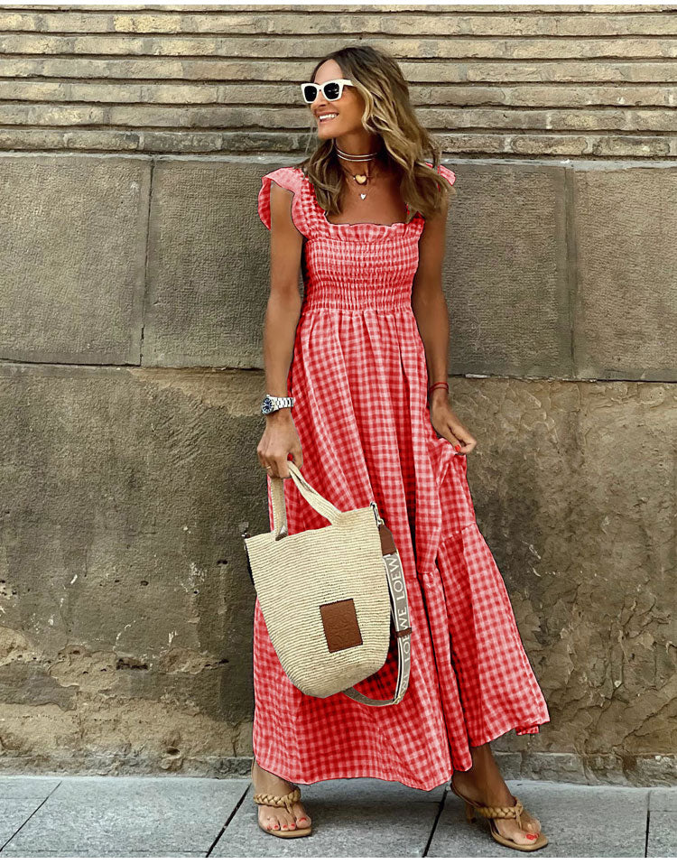 Lyra™ Bohemian Spring/Summer Casual Dress