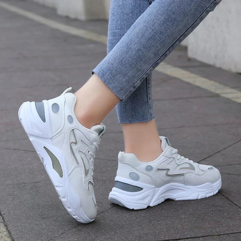 KAMILLE™ - Multicolour Chunky Sneakers