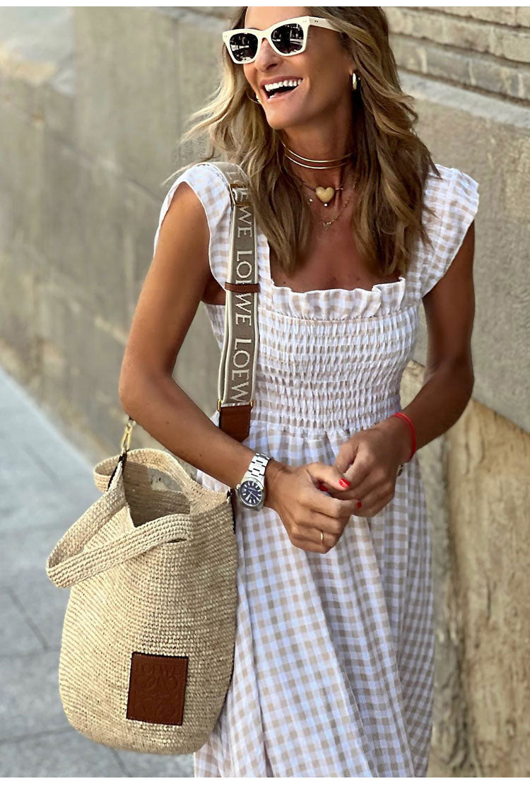 Lyra™ Bohemian Spring/Summer Casual Dress