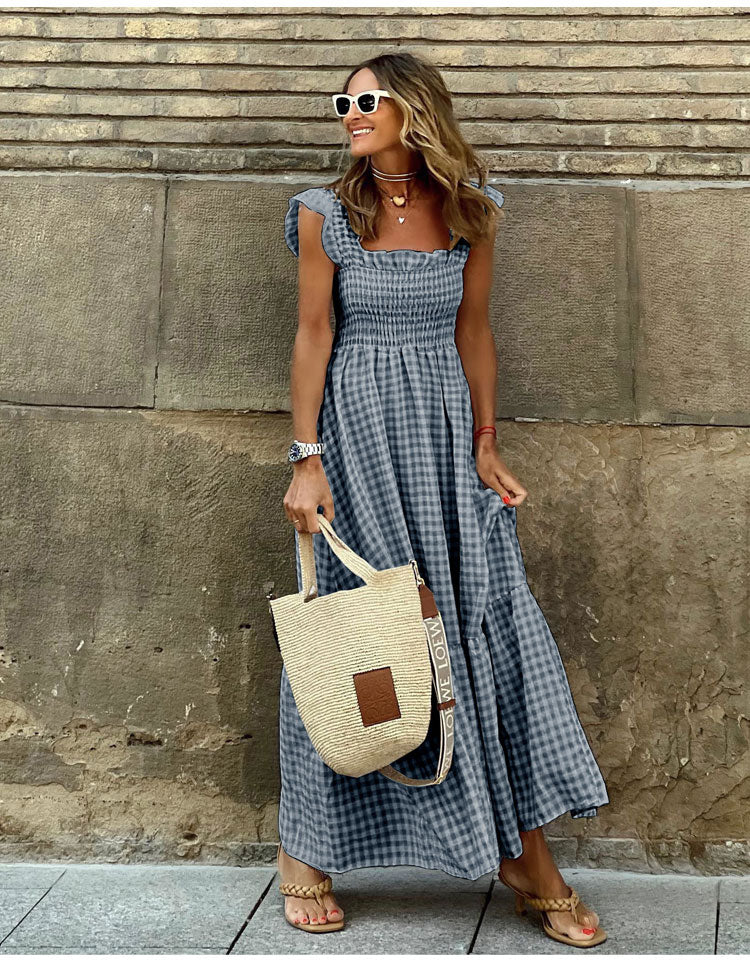 Lyra™ Bohemian Spring/Summer Casual Dress
