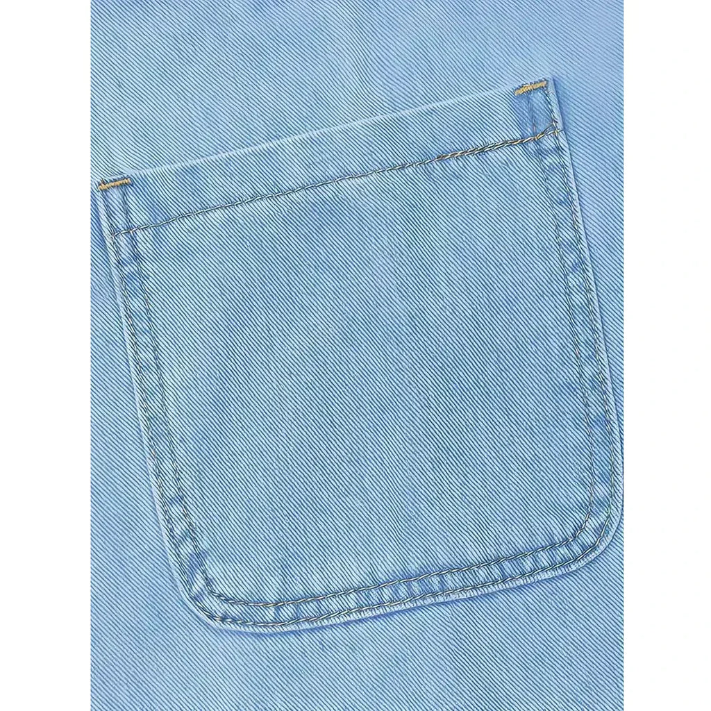 Emma Relaxed Denim-Look Dress
