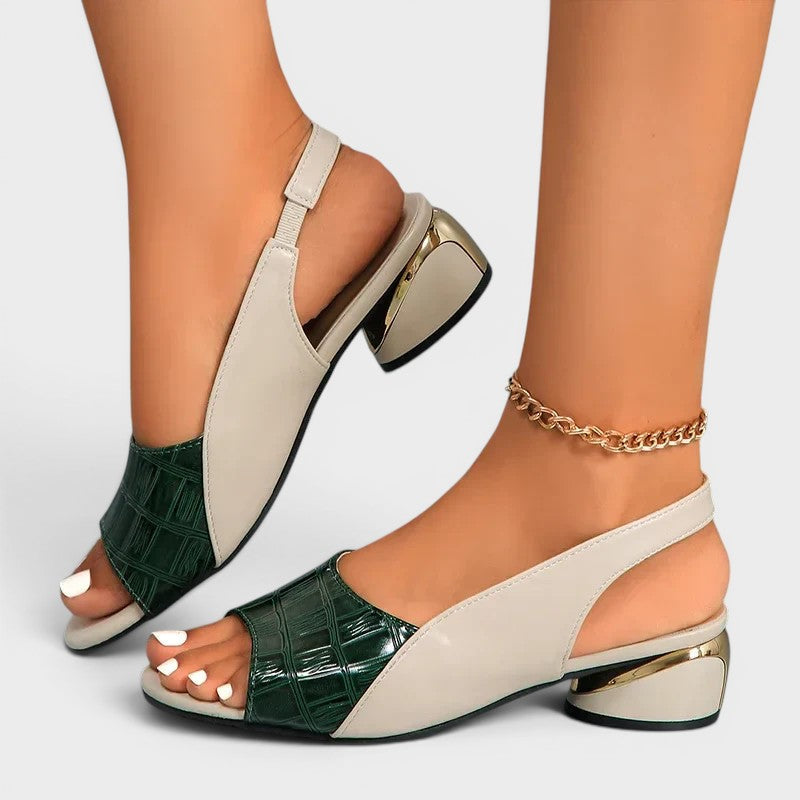Clara™ | Low Heeled Sandals