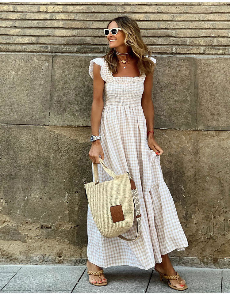 Lyra™ Bohemian Spring/Summer Casual Dress