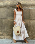 Lyra™ Bohemian Spring/Summer Casual Dress