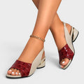 Clara™ | Low Heeled Sandals