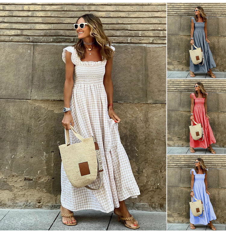 Lyra™ Bohemian Spring/Summer Casual Dress