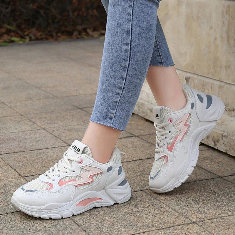 KAMILLE™ - Multicolour Chunky Sneakers