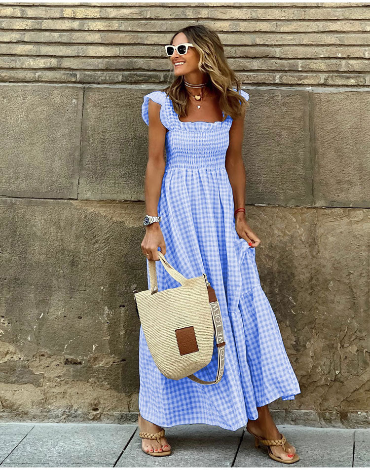 Lyra™ Bohemian Spring/Summer Casual Dress