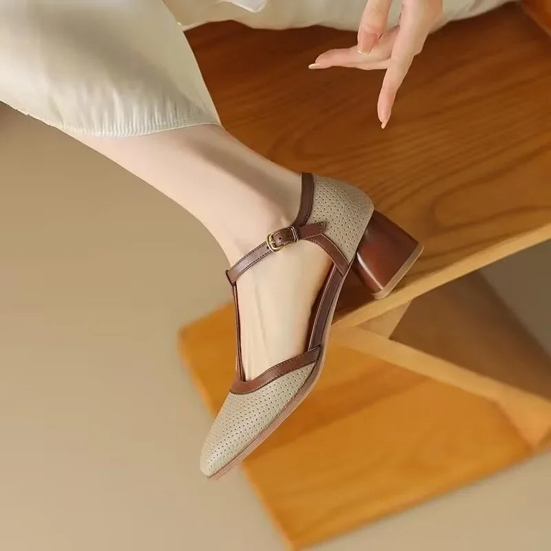 Catarina | Mid-Heel Orthopaedic Shoes