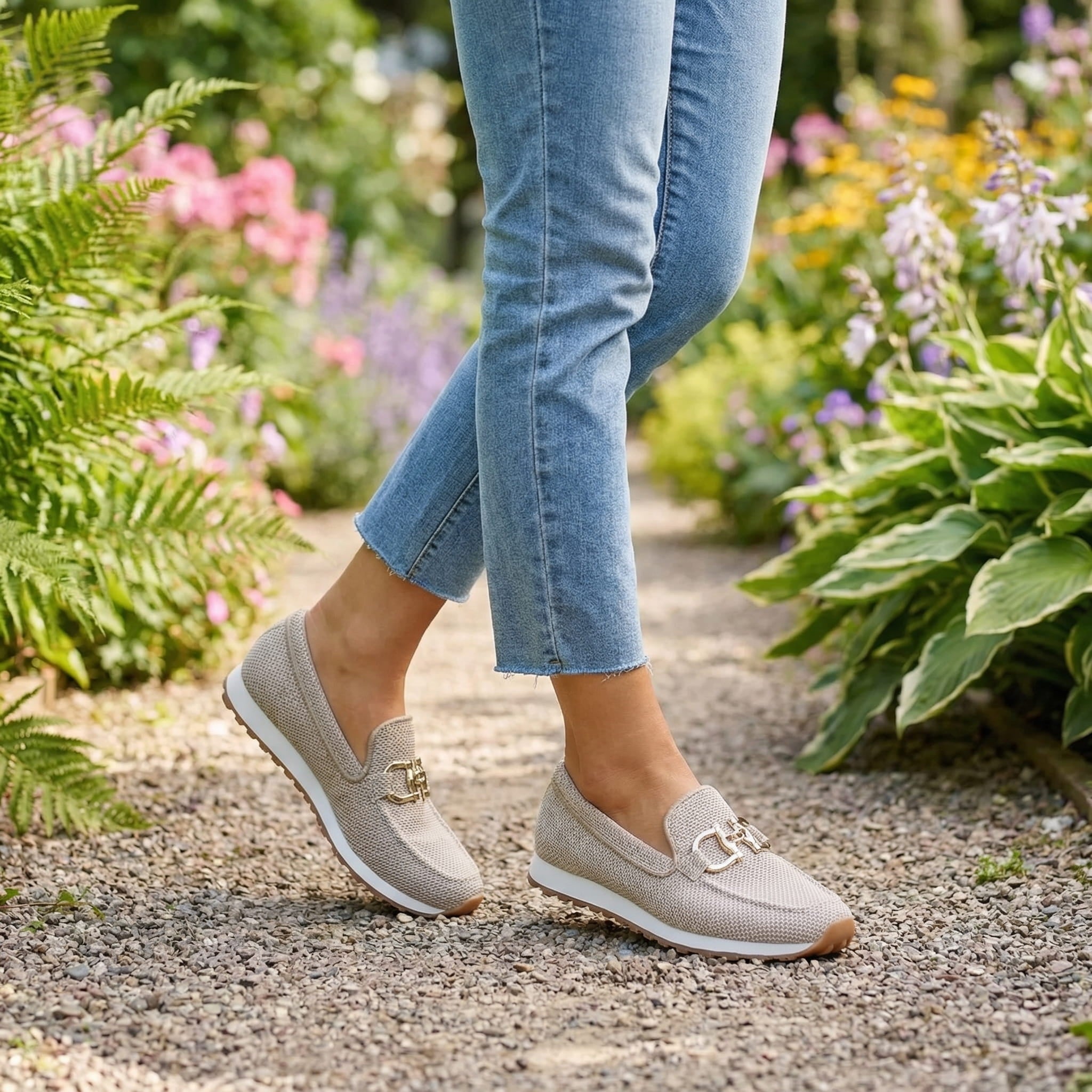 Lili - Orthopaedic Loafer Trainer
