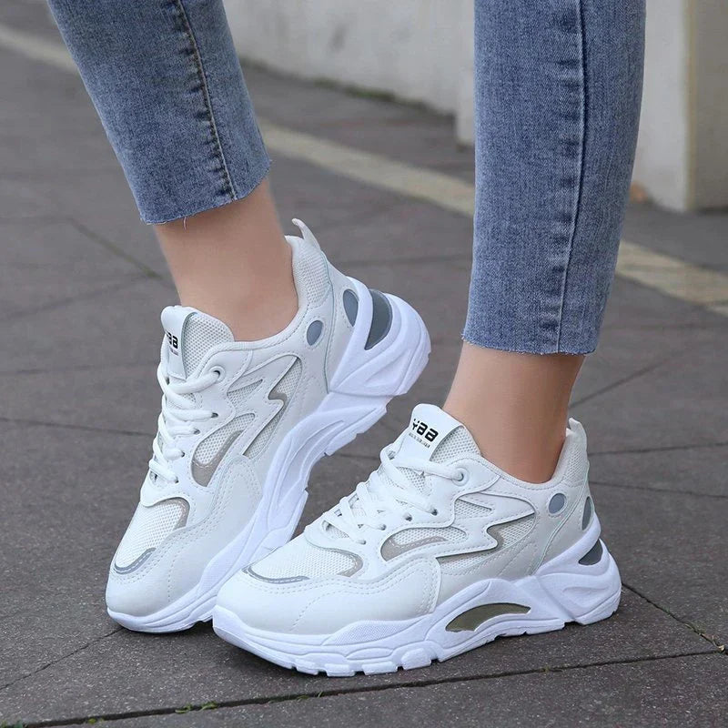 KAMILLE™ - Multicolour Chunky Sneakers