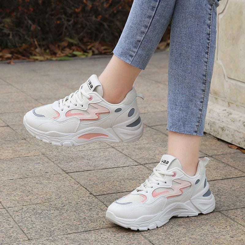 KAMILLE™ - Multicolour Chunky Sneakers