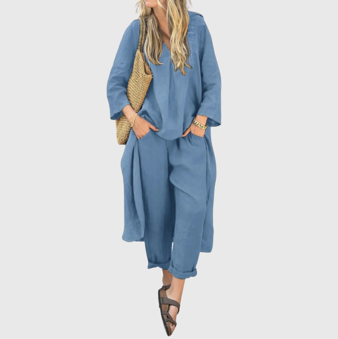 OLIVINA | ELEGANT AND COMFORTABLE OUTFIT