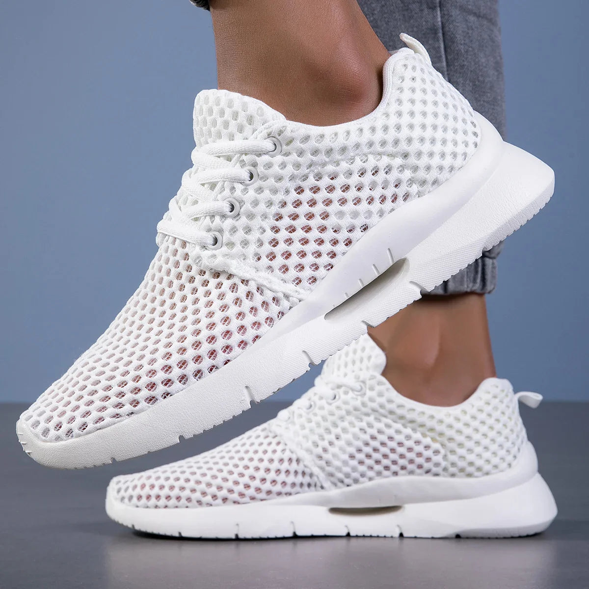 Lightweight Mesh Trainers | Comfortable & Stylish for Every Day