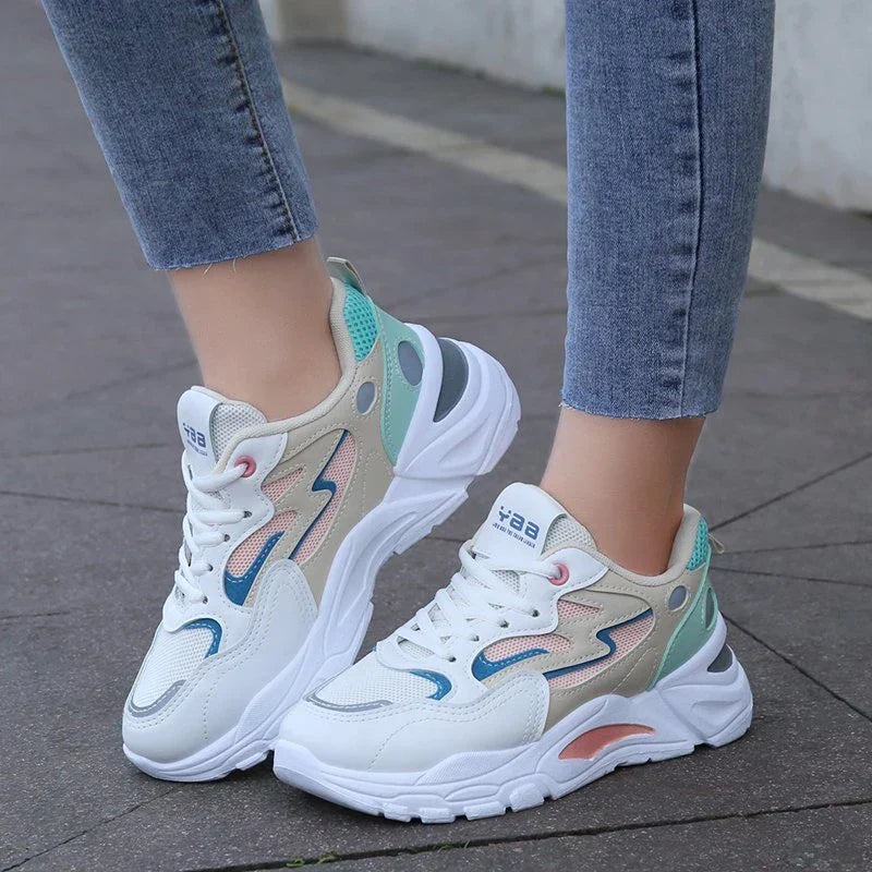 KAMILLE™ - Multicolour Chunky Sneakers