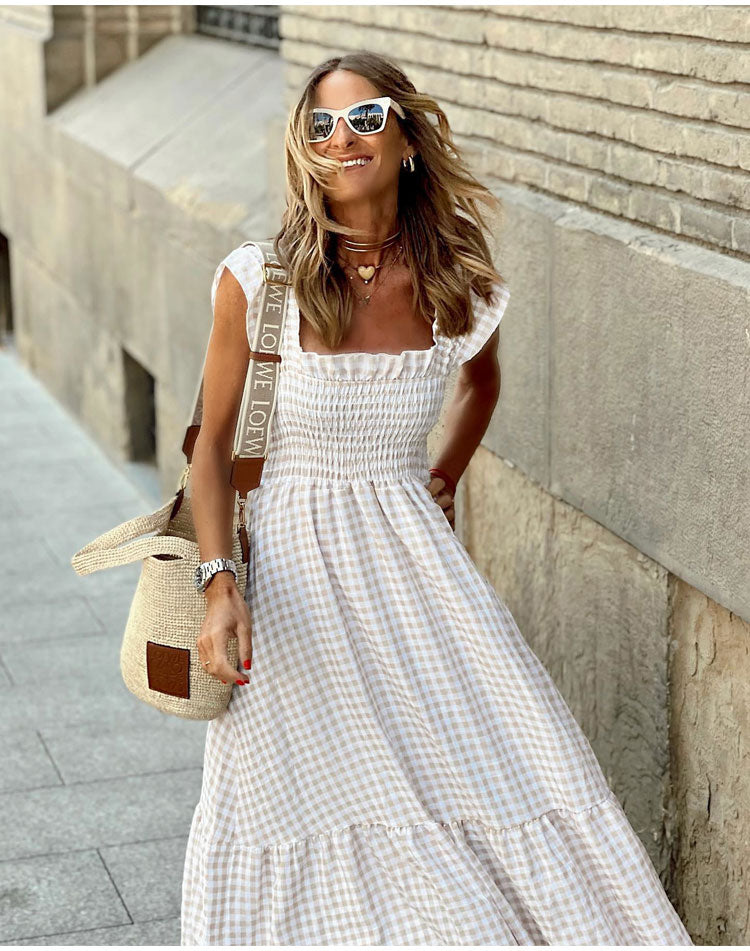 Lyra™ Bohemian Spring/Summer Casual Dress