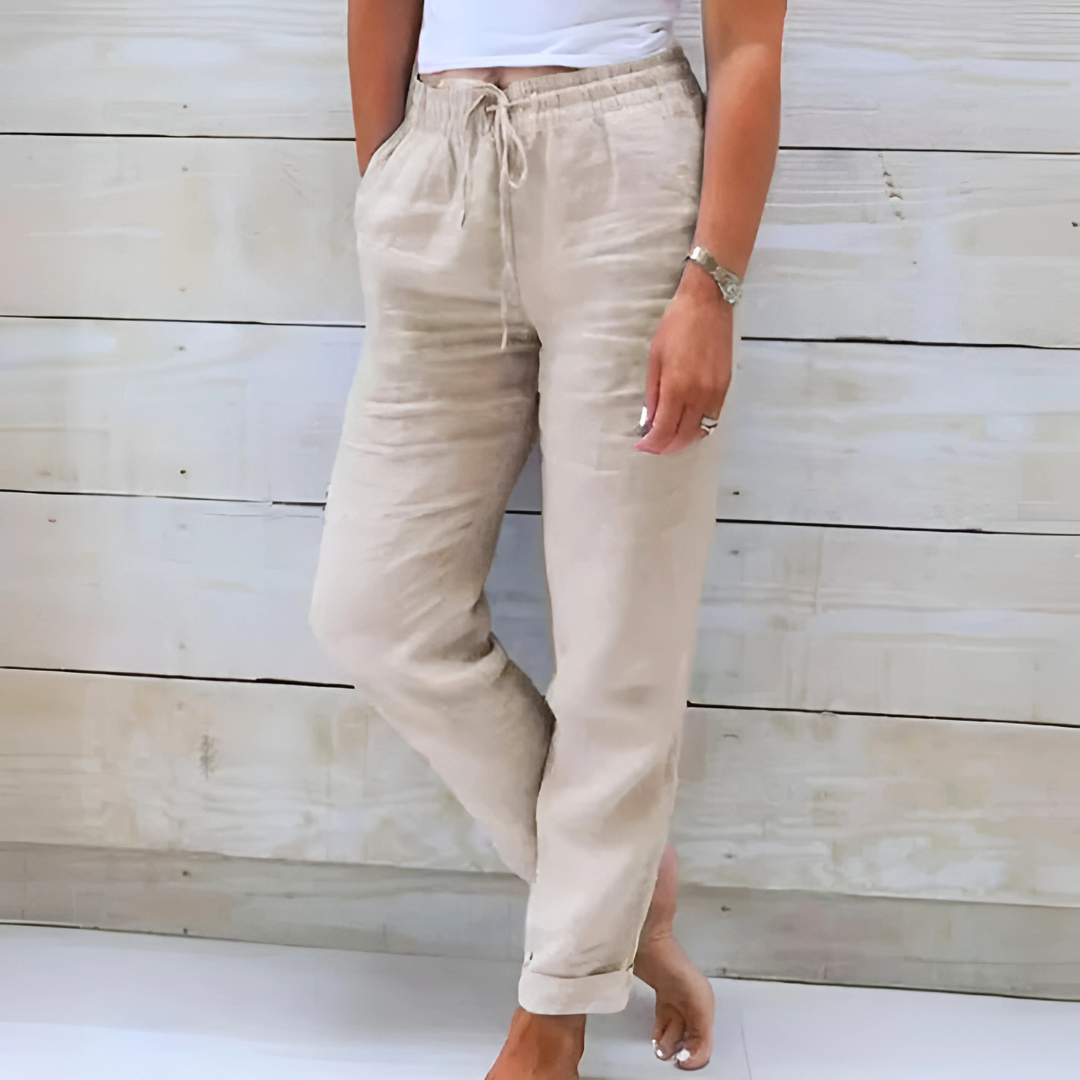 Aurora | Relaxed Drawstring Trousers