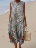 Cara™ | Midi Dress Wildflower