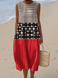Jane™ | Colourblock Midi Dress