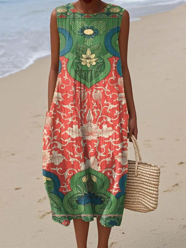 Vera™ | Midi Bohemian Dress