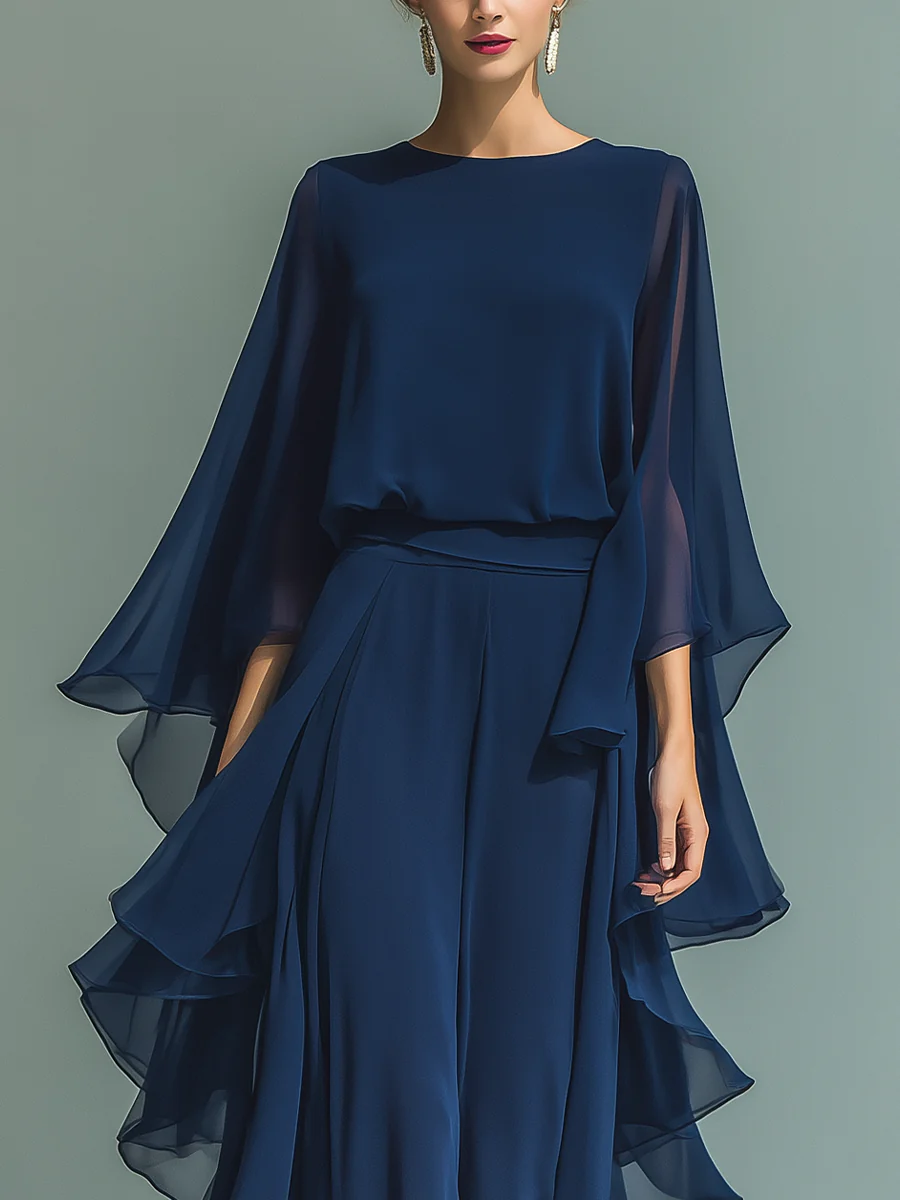 Aurelia | Elegant and Flowing Evening Jumpsuit
