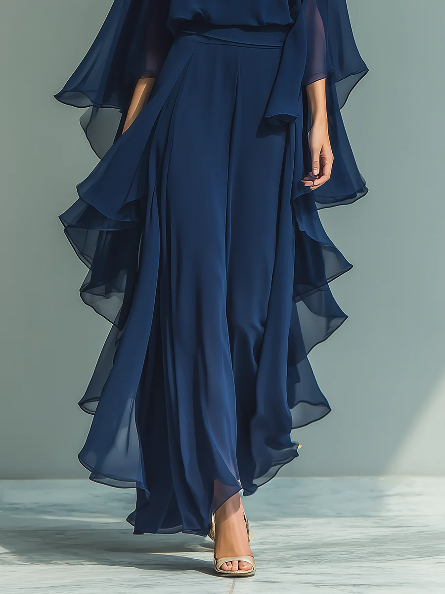 Aurelia | Elegant and Flowing Evening Jumpsuit