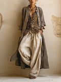 Natural 3-Piece Set™ - Premium Cotton and Linen Blend