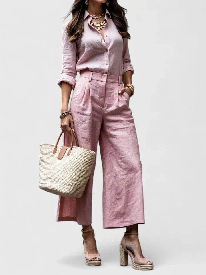 Zaryelle | Two-Piece Comodo Set
