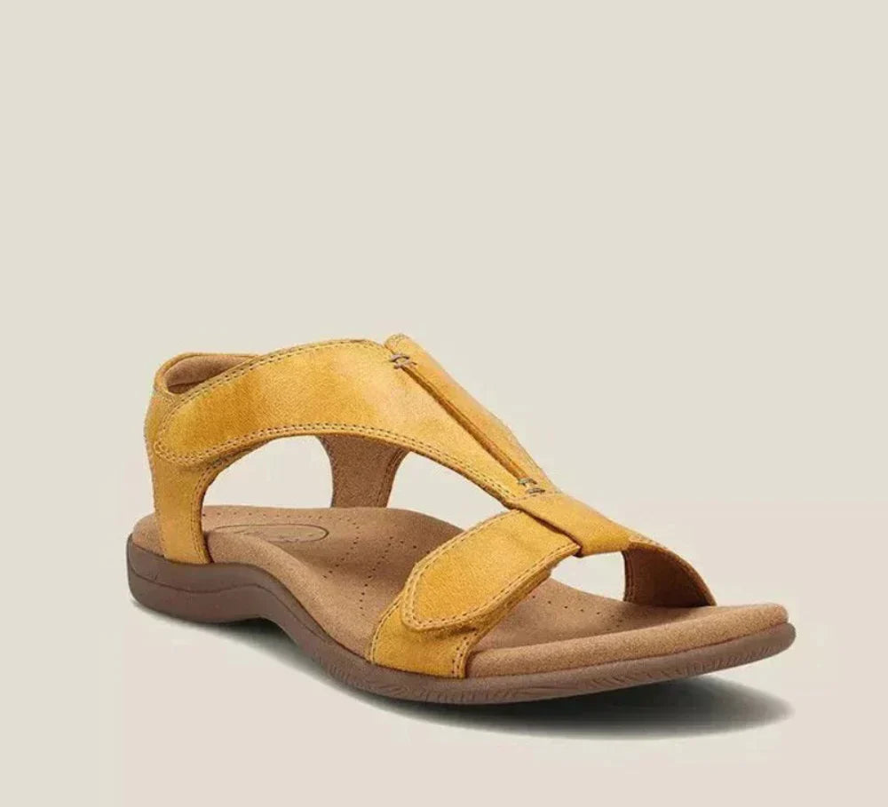 Lara | Comfortable sandals with adjustable fastening