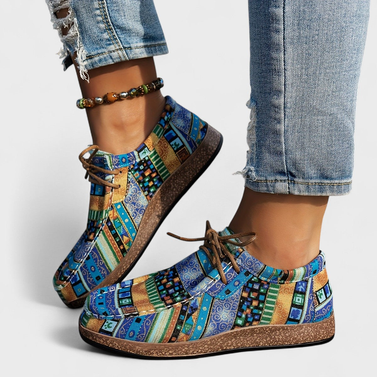 Pamela | Ultra-Light Orthopaedic Walking Shoes