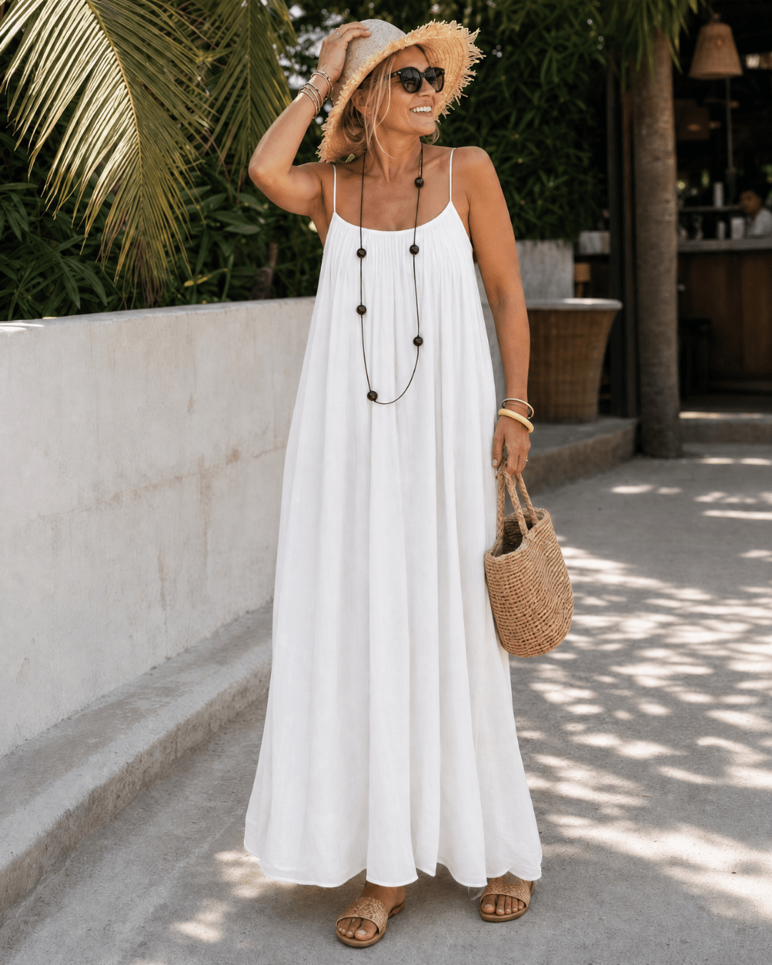 Ella | Sleeveless Midi Dress
