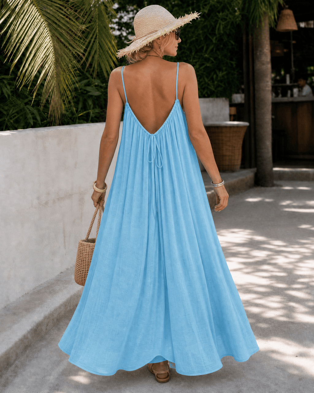 Ella | Sleeveless Midi Dress