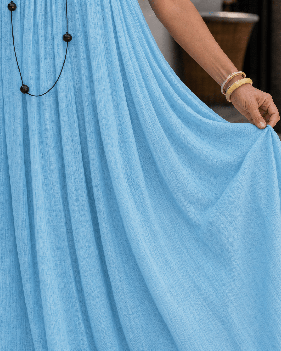 Ella | Sleeveless Midi Dress