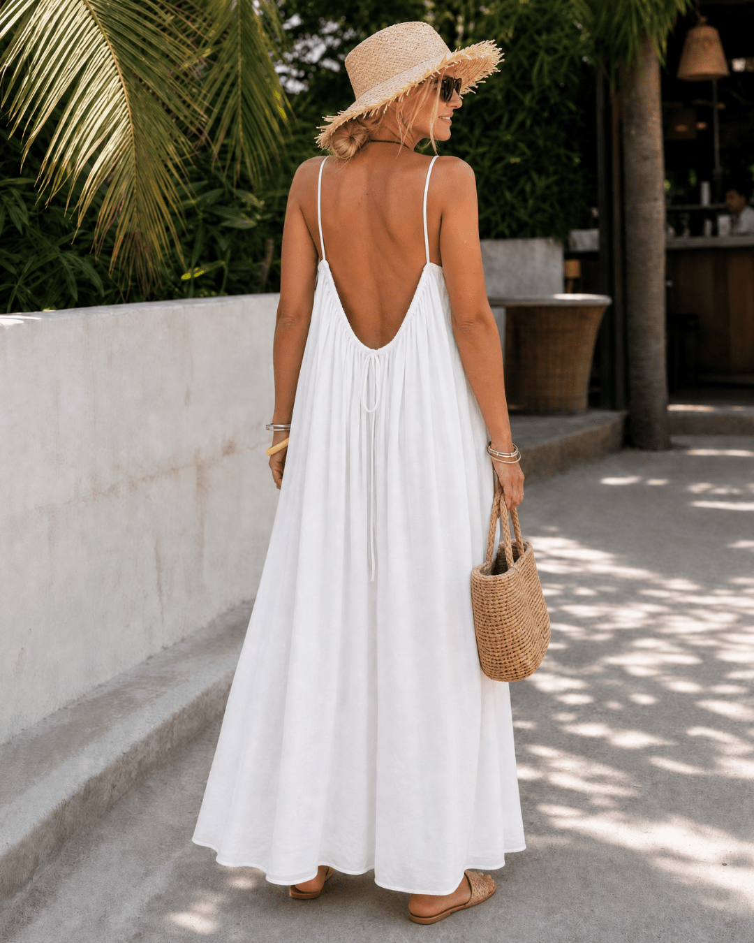 Ella | Sleeveless Midi Dress