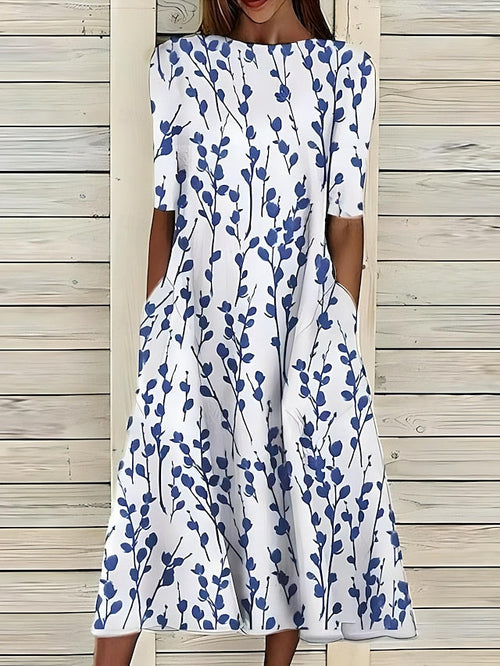 Carlee | Coastal Bloom Dress