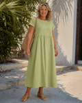Louise | Casual Midi Dress