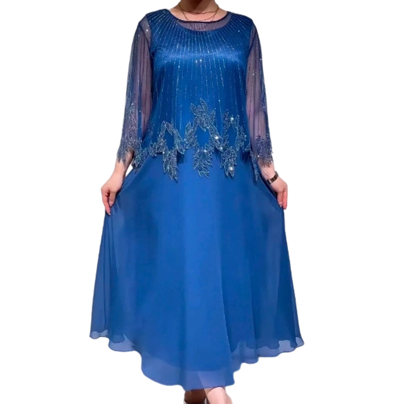 Victoria - Stylish Casual Midi Dress
