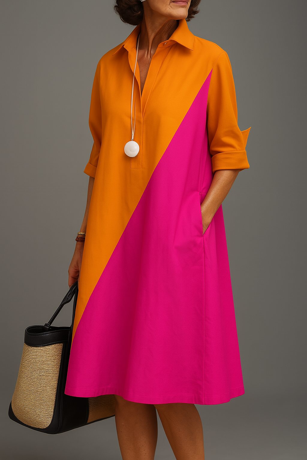 June | Comfortable Midi Dress