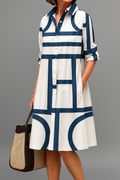 Sienna | Elegant Midi Dress