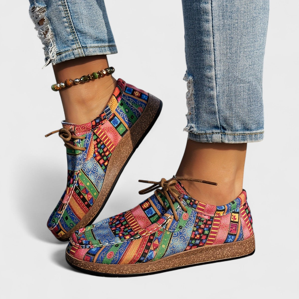 Pamela | Ultra-Light Orthopaedic Walking Shoes