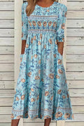 Brynn | Petal Muse Dress