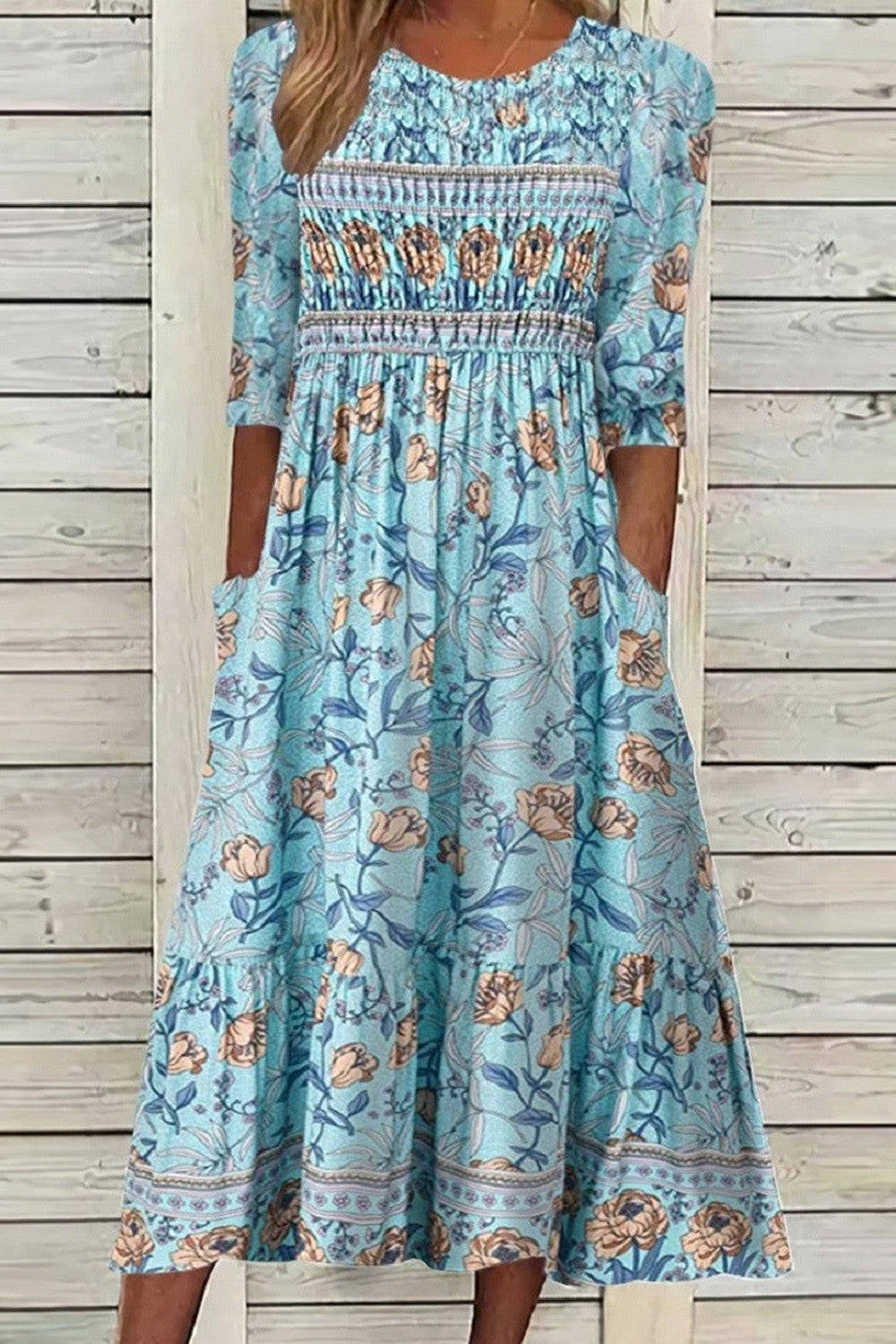 Brynn | Petal Muse Dress