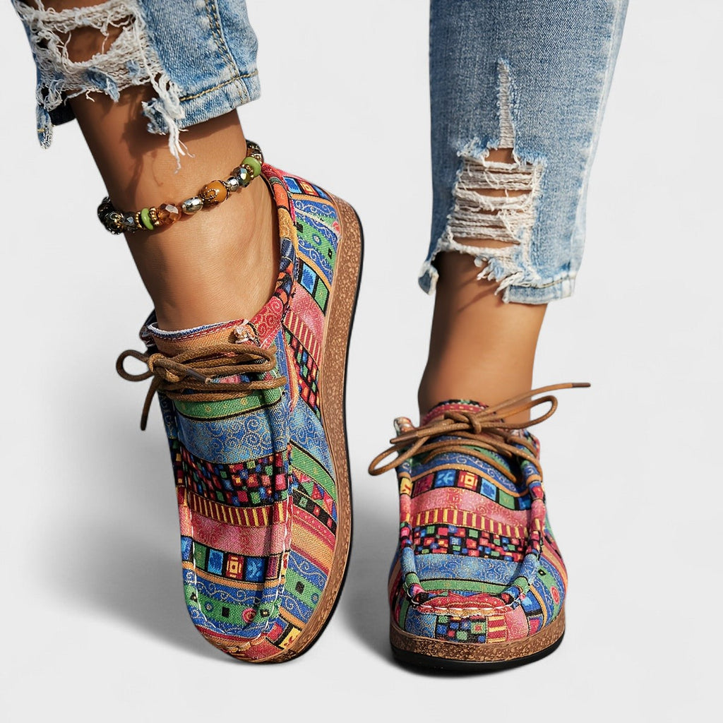 Pamela | Ultra-Light Orthopaedic Walking Shoes