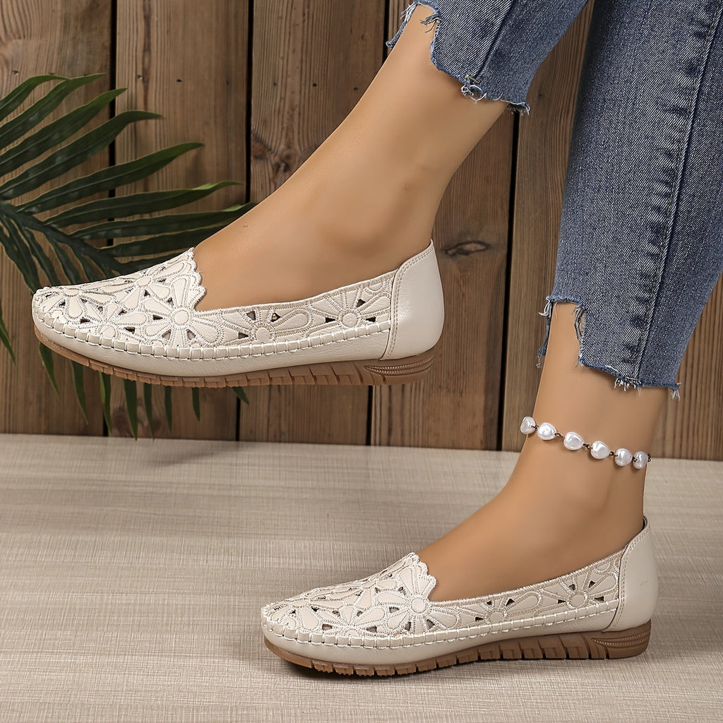 Fleurie | Openwork Orthopaedic Ballet Flats