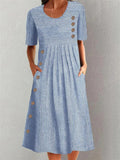 Edna | Striped Summer Dress