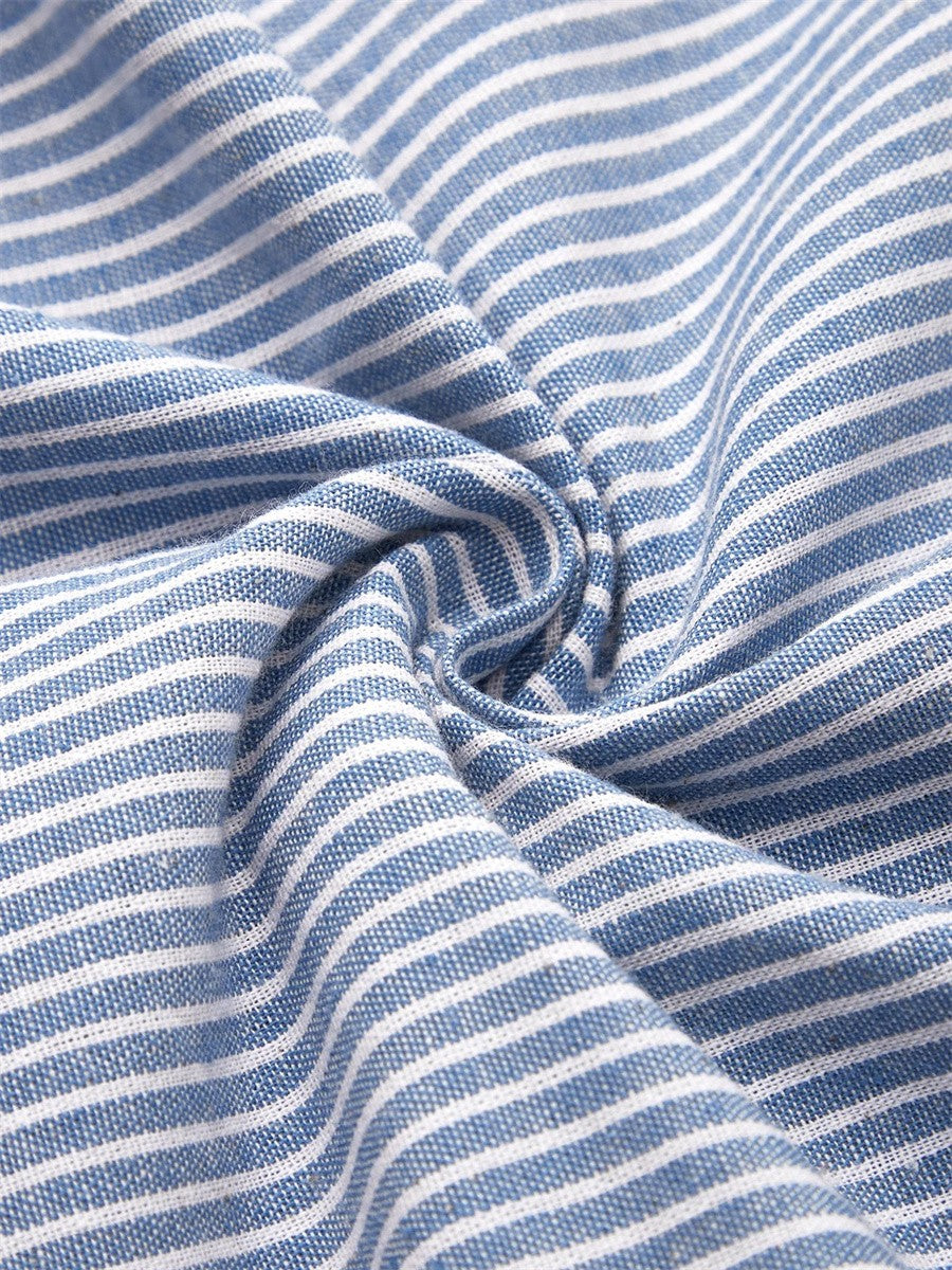 Edna | Striped Summer Dress