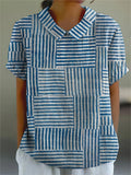 Amelia | Striped Shirt